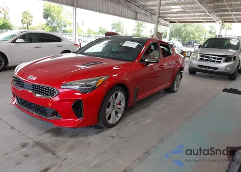 2018 Kia Stinger Gt1 from USA, damaged, VIN KNAE45LC6J6033464